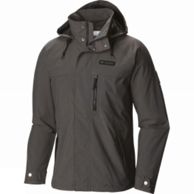 Columbia Mens Good Ways Jacket Black Columbia Mens Good Ways Jacket Black